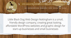 Desktop Screenshot of littleblackdog.co.uk