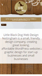 Mobile Screenshot of littleblackdog.co.uk